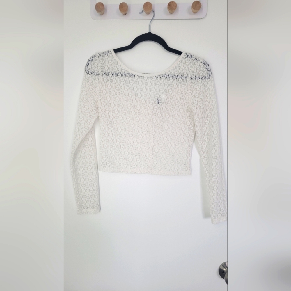 Lace Crop Top